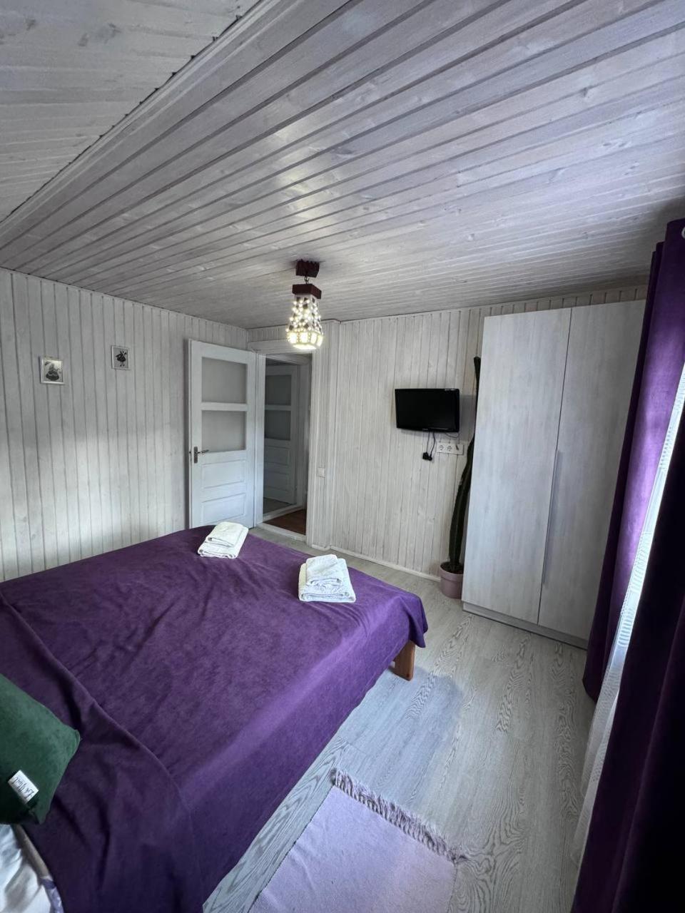 Вилла House Beskyd Сколе Экстерьер фото